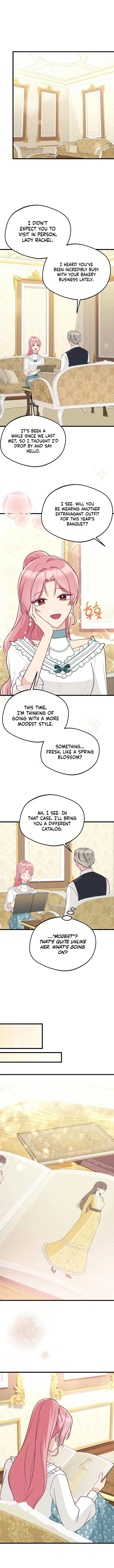 The Villainess is Busy Baking Bread! Chapter 17 page 6