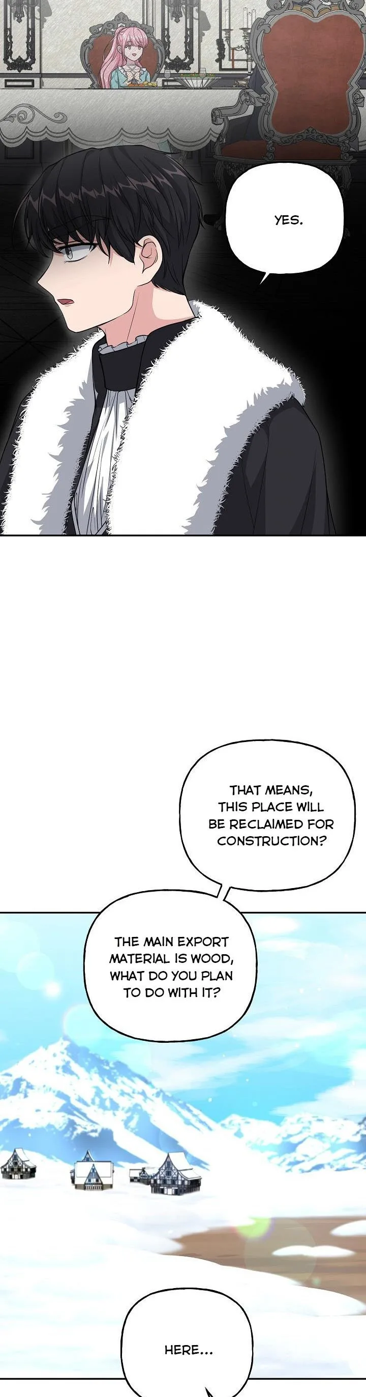 The villain’s young backer Chapter 17 page 20