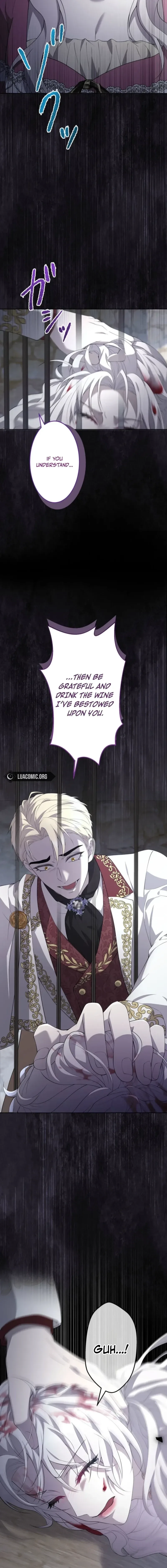 The Villainess Is Collared by Her Loyal Guard Chapter 17 page 7