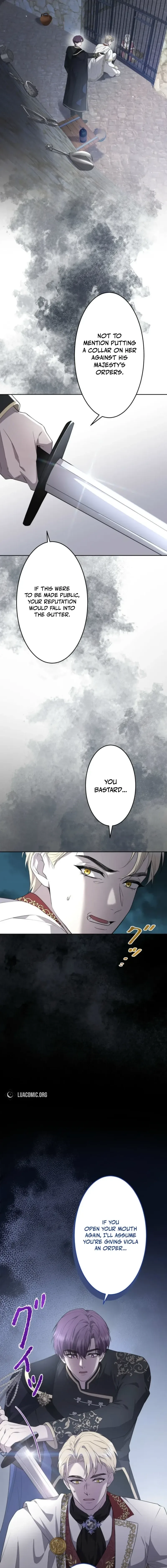 The Villainess Is Collared by Her Loyal Guard Chapter 17 page 10