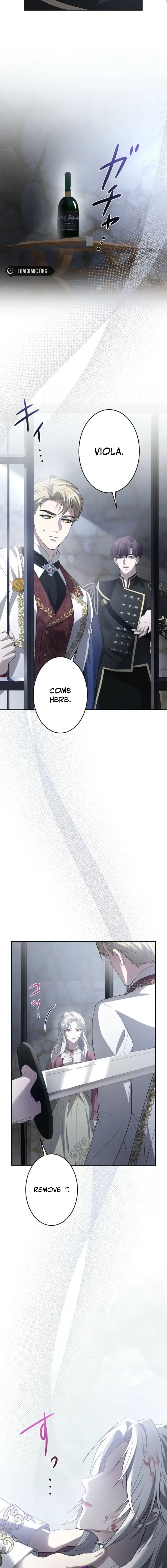 The Villainess Is Collared by Her Loyal Guard Chapter 17 page 12