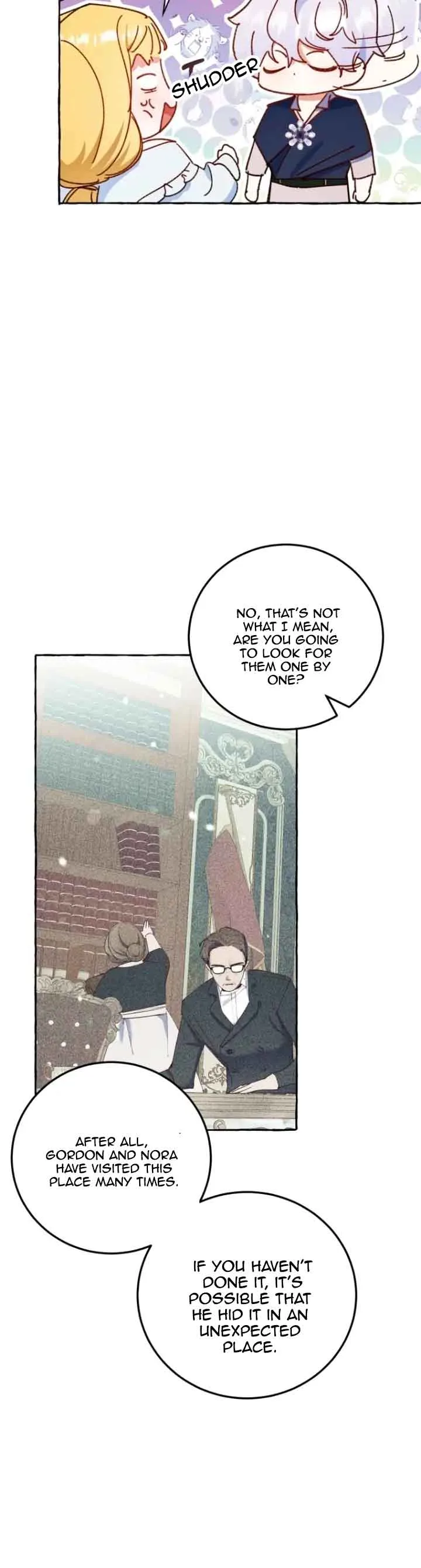 The Villainess Doesn’t Need A New Husband! Chapter 18 page 10