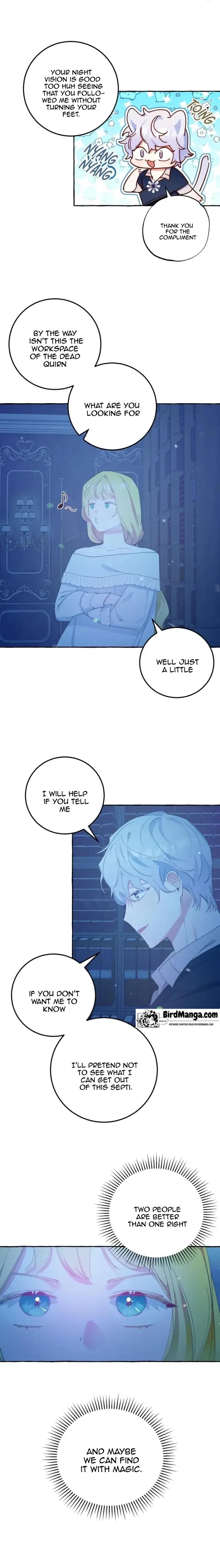 The Villainess Doesn’t Need A New Husband! Chapter 18 page 5