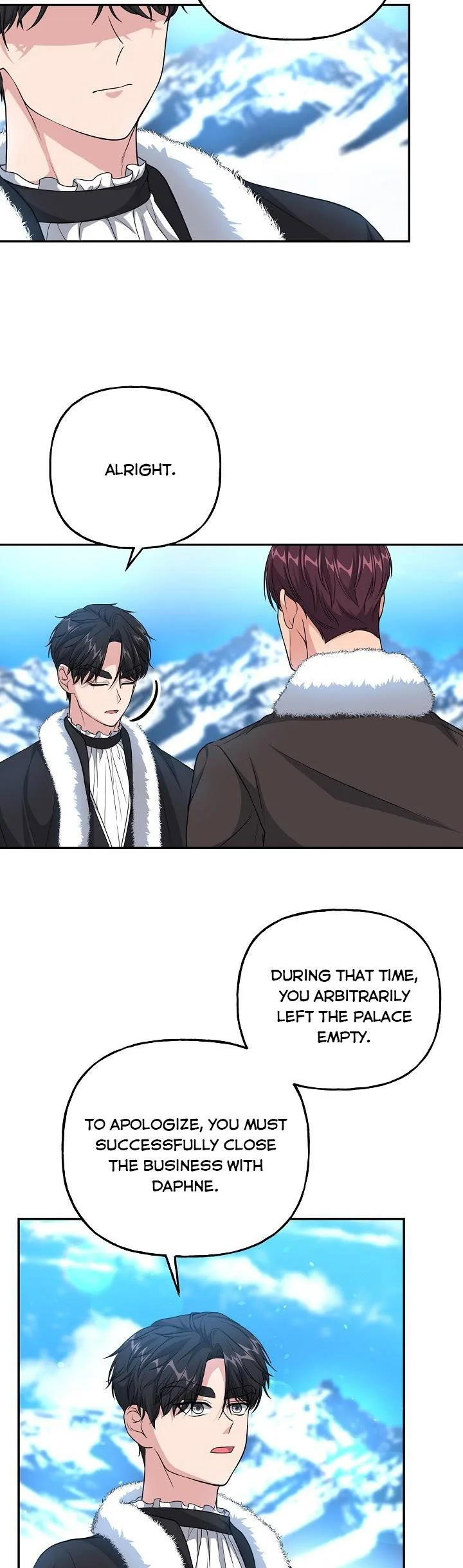 The villain’s young backer Chapter 18 page 13