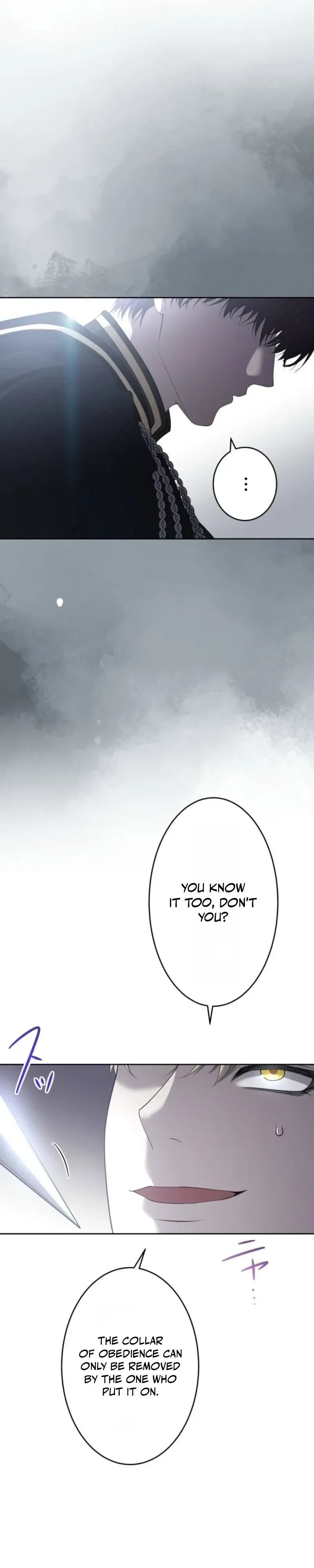 The Villainess Is Collared by Her Loyal Guard Chapter 18 page 5