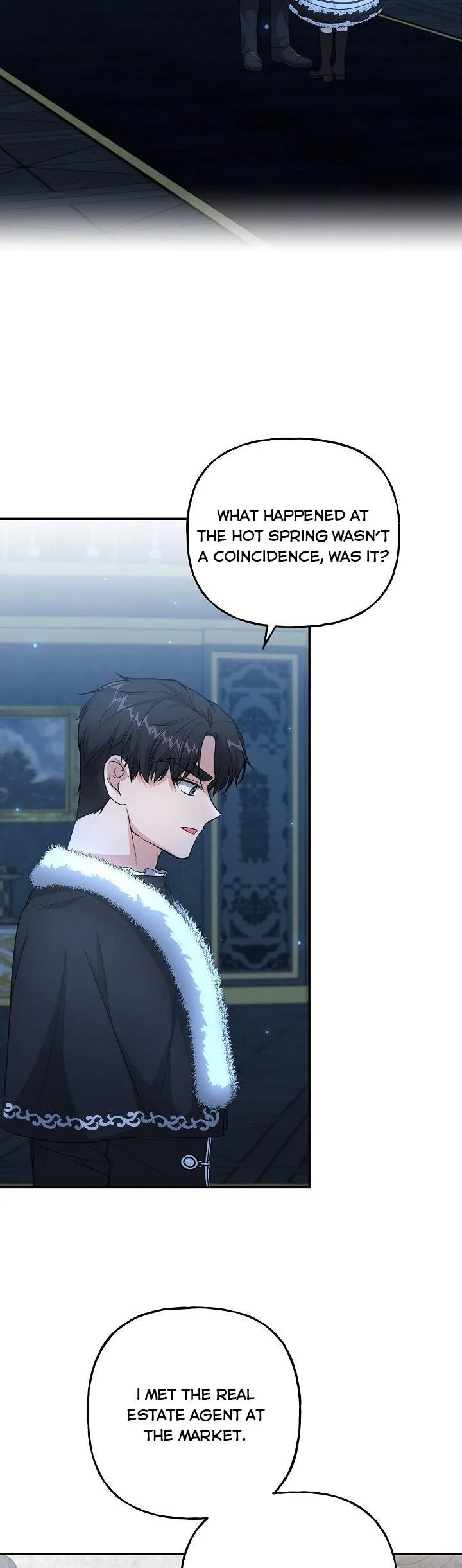 The villain’s young backer Chapter 18 page 21