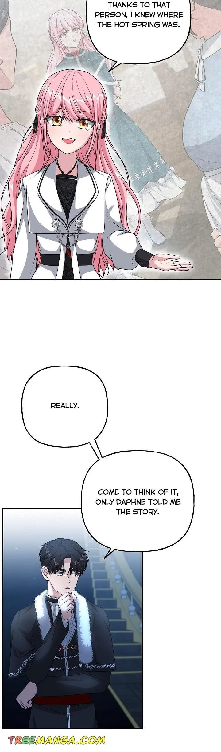 The villain’s young backer Chapter 18 page 22