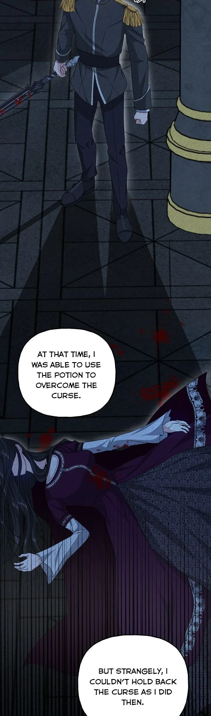 The villain’s young backer Chapter 18 page 27