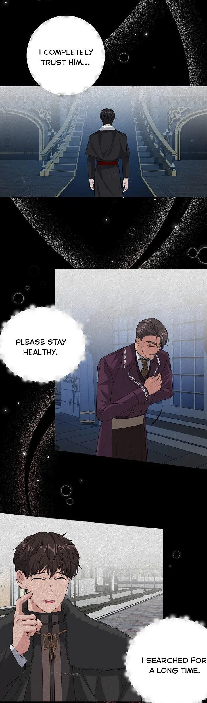 The villain’s young backer Chapter 18 page 36