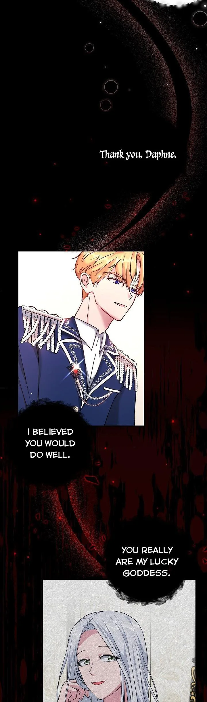 The villain’s young backer Chapter 18 page 37