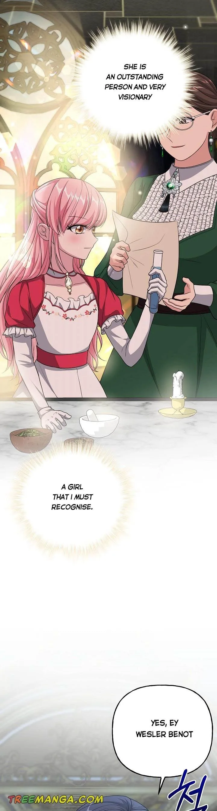 The villain’s young backer Chapter 19 page 17