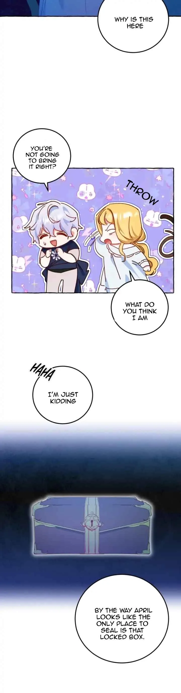The Villainess Doesn’t Need A New Husband! Chapter 19 page 6