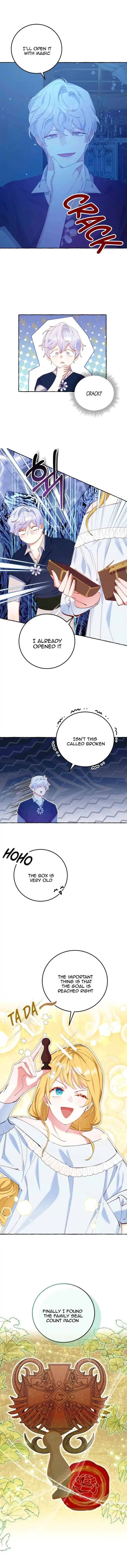 The Villainess Doesn’t Need A New Husband! Chapter 19 page 7