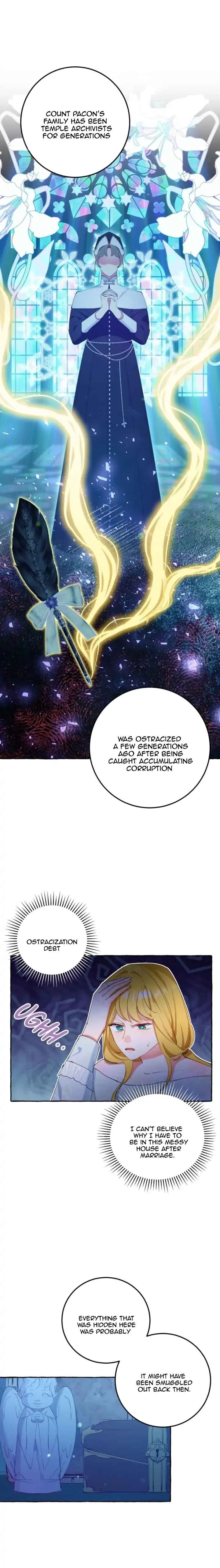 The Villainess Doesn’t Need A New Husband! Chapter 19 page 4