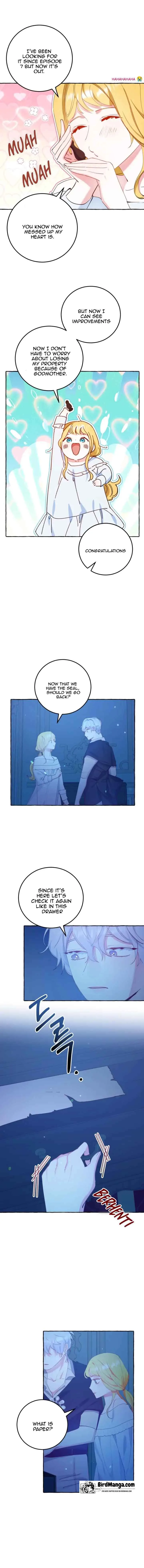 The Villainess Doesn’t Need A New Husband! Chapter 19 page 8
