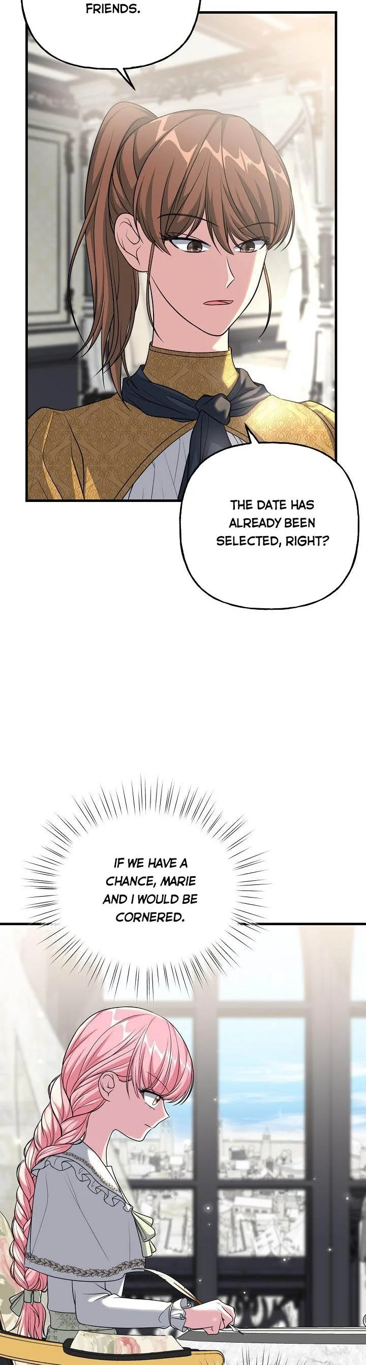The villain’s young backer Chapter 19 page 36