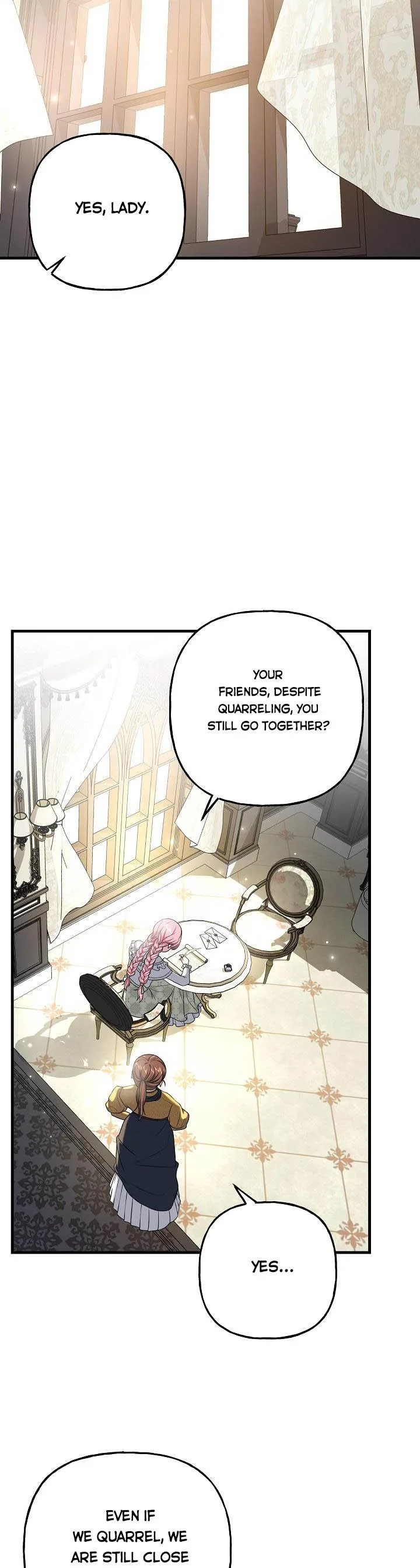 The villain’s young backer Chapter 19 page 35
