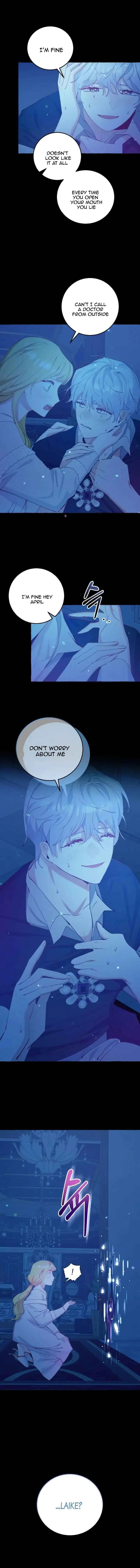 The Villainess Doesn’t Need A New Husband! Chapter 19 page 12