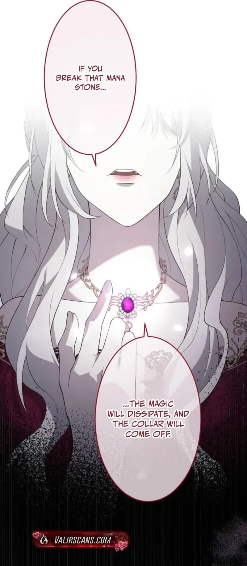 The Villainess Is Collared by Her Loyal Guard Chapter 19 page 6