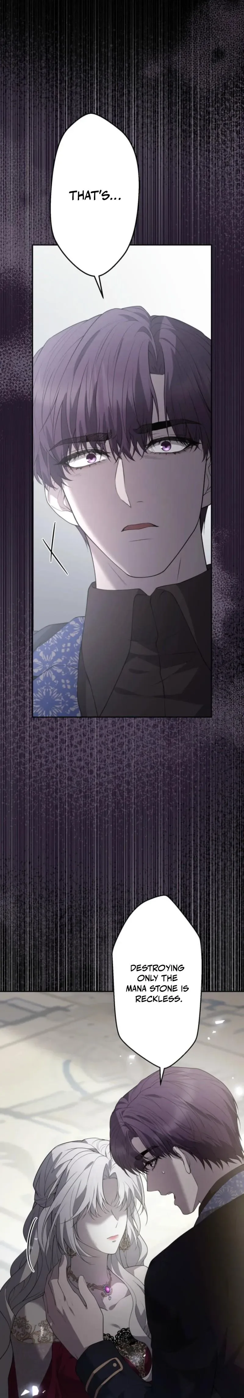 The Villainess Is Collared by Her Loyal Guard Chapter 19 page 7
