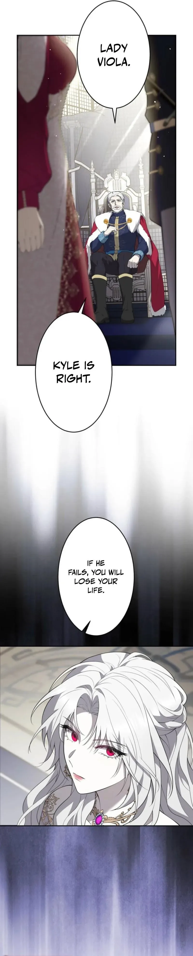 The Villainess Is Collared by Her Loyal Guard Chapter 19 page 9