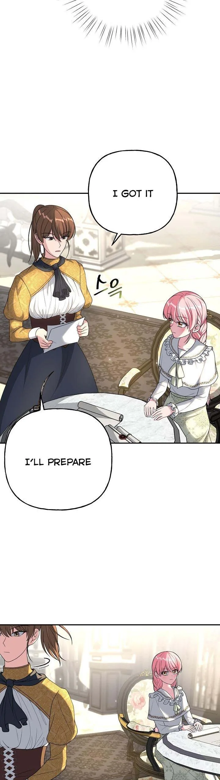 The villain’s young backer Chapter 20 page 3