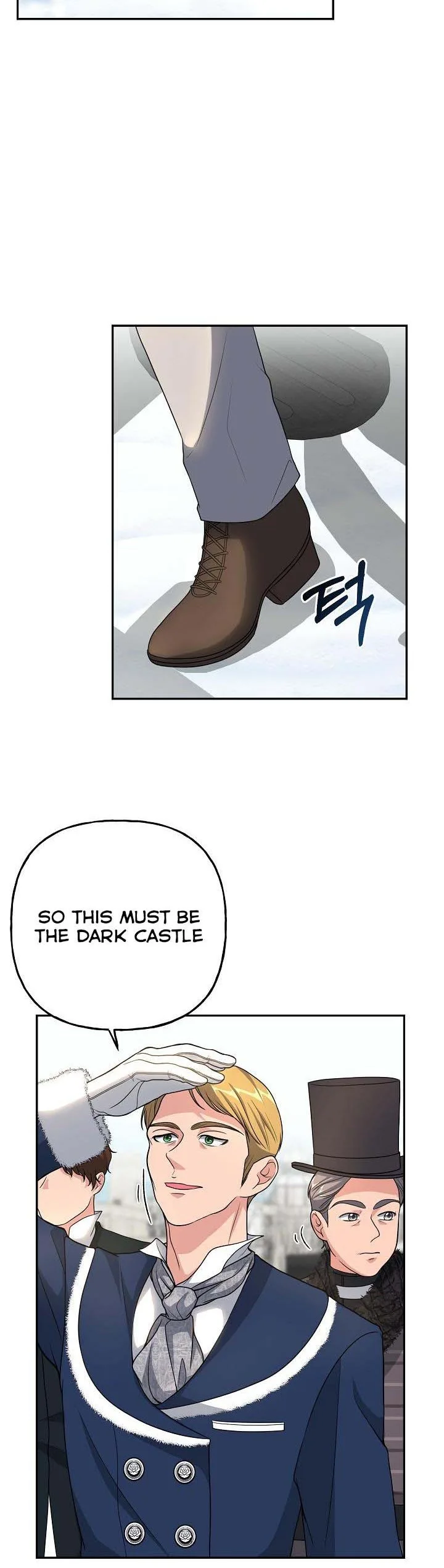 The villain’s young backer Chapter 20 page 5