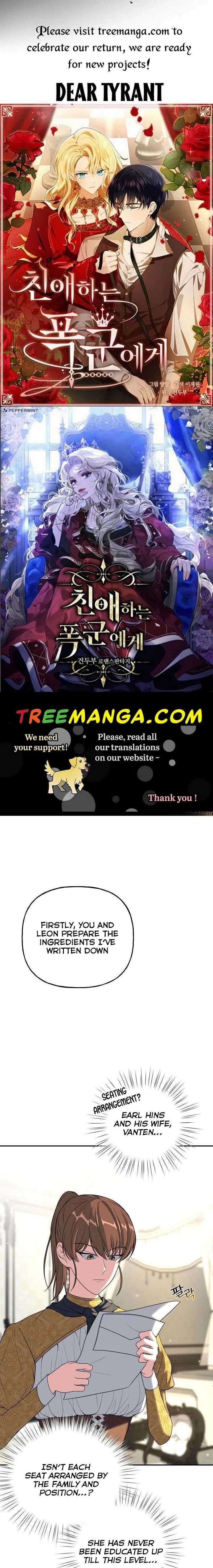 The villain’s young backer Chapter 20 page 2