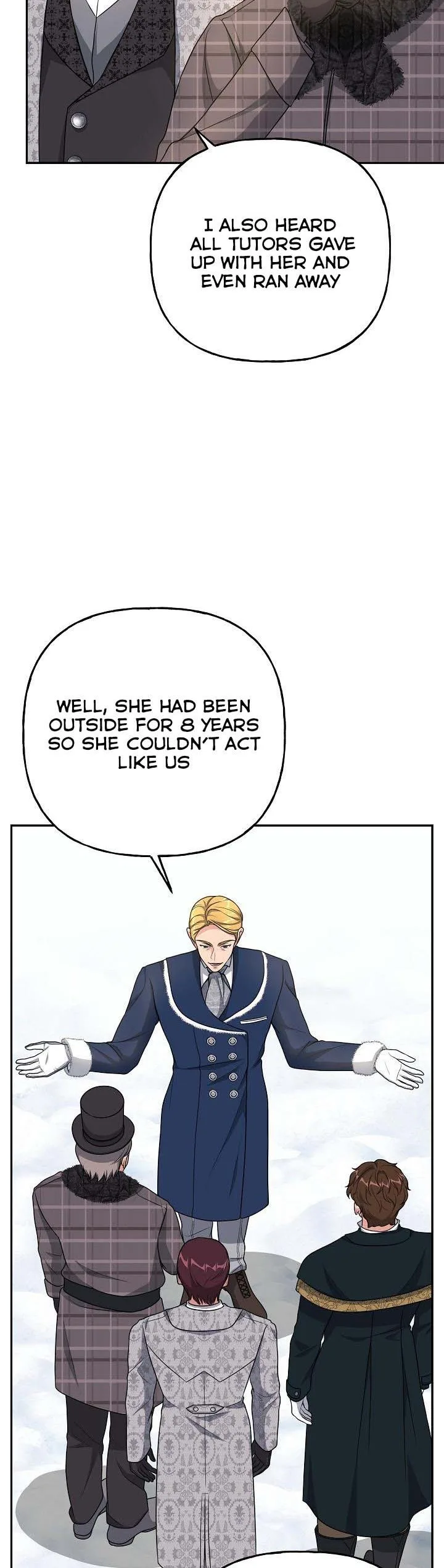The villain’s young backer Chapter 20 page 7