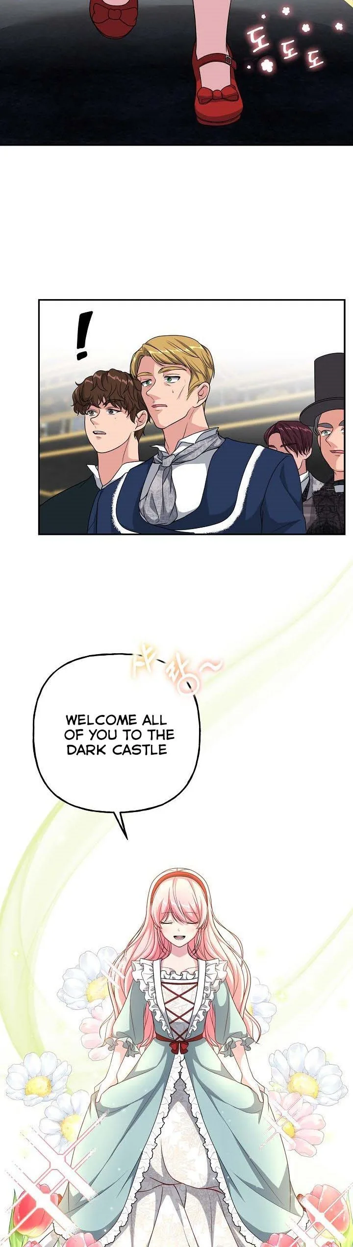 The villain’s young backer Chapter 20 page 12