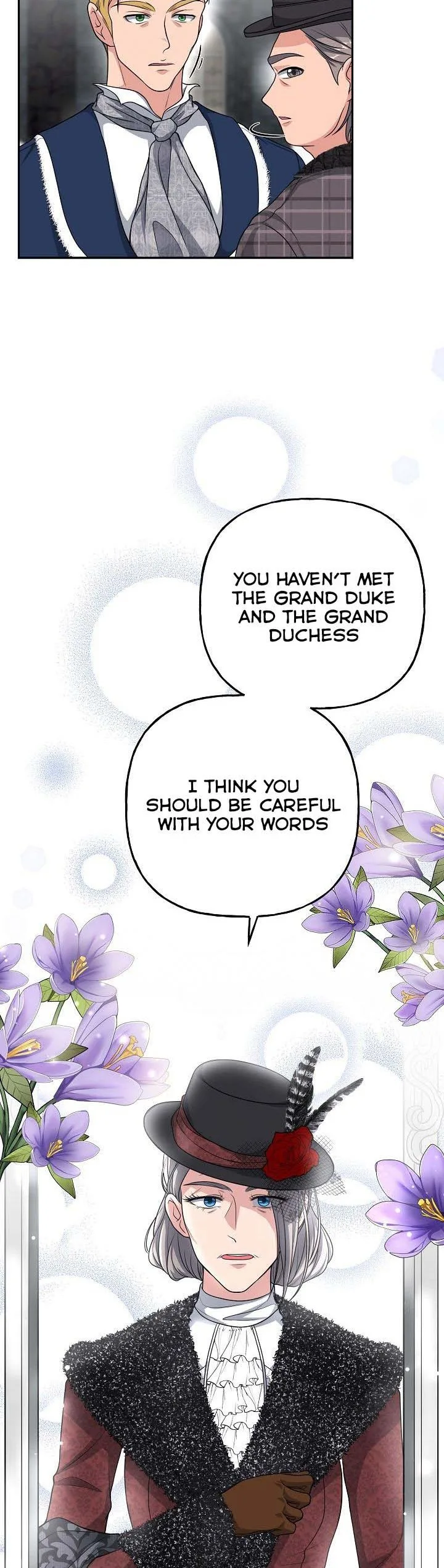 The villain’s young backer Chapter 20 page 9