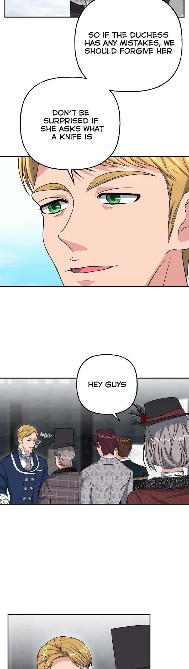 The villain’s young backer Chapter 20 page 8