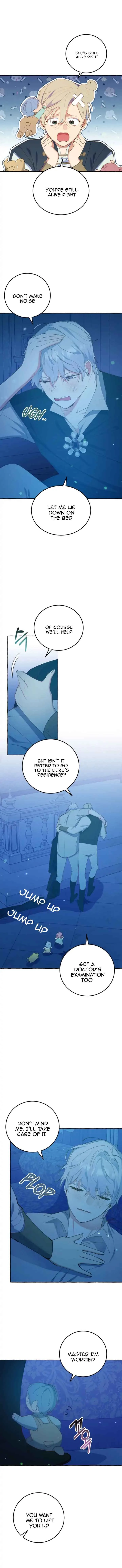 The Villainess Doesn’t Need A New Husband! Chapter 20 page 4