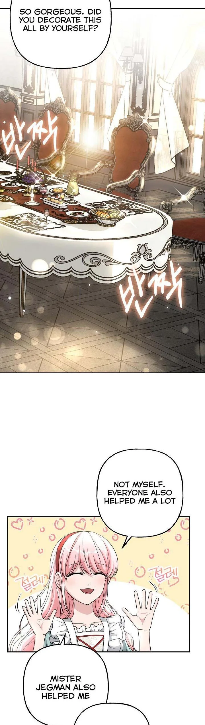 The villain’s young backer Chapter 20 page 17