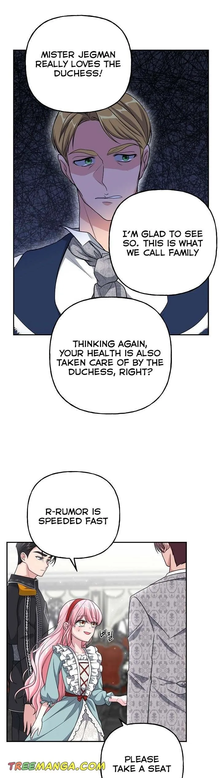 The villain’s young backer Chapter 20 page 21