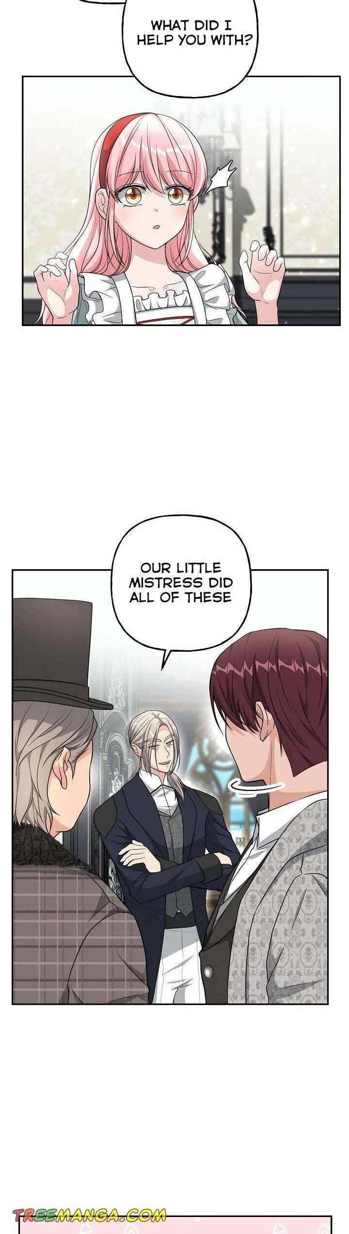 The villain’s young backer Chapter 20 page 18