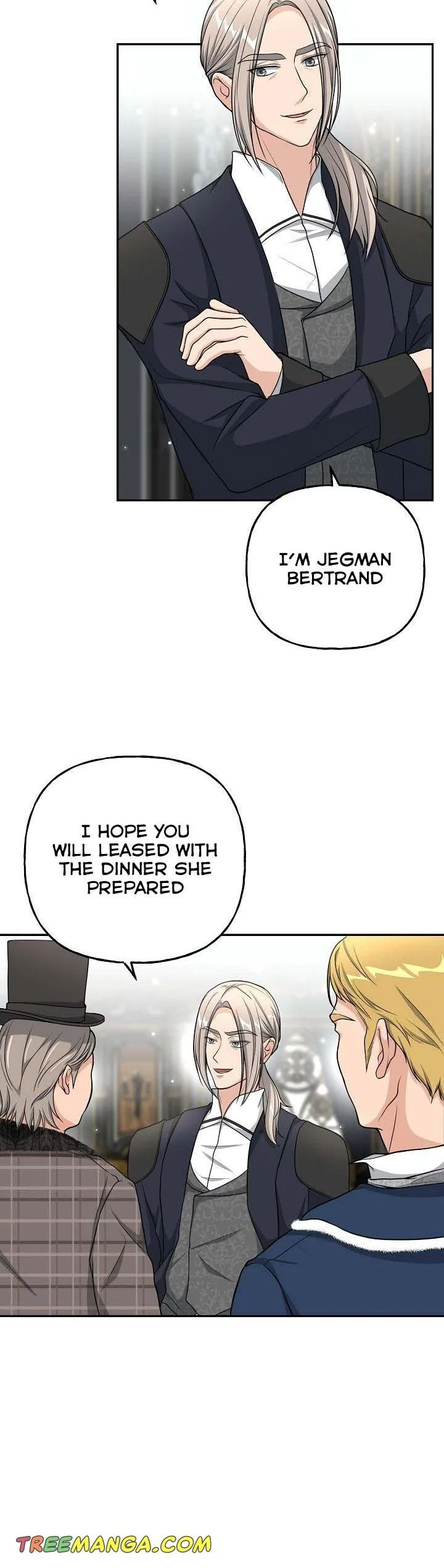 The villain’s young backer Chapter 20 page 20