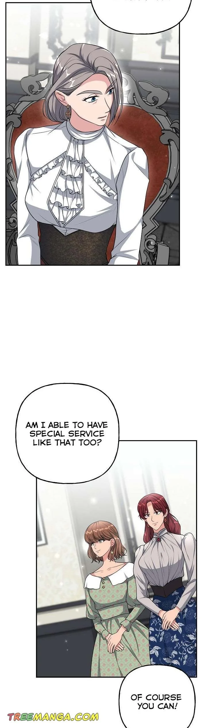 The villain’s young backer Chapter 20 page 28