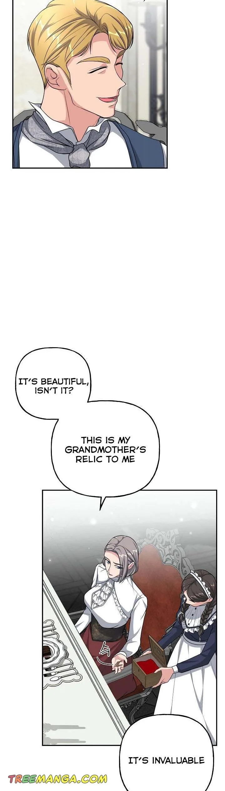The villain’s young backer Chapter 20 page 35