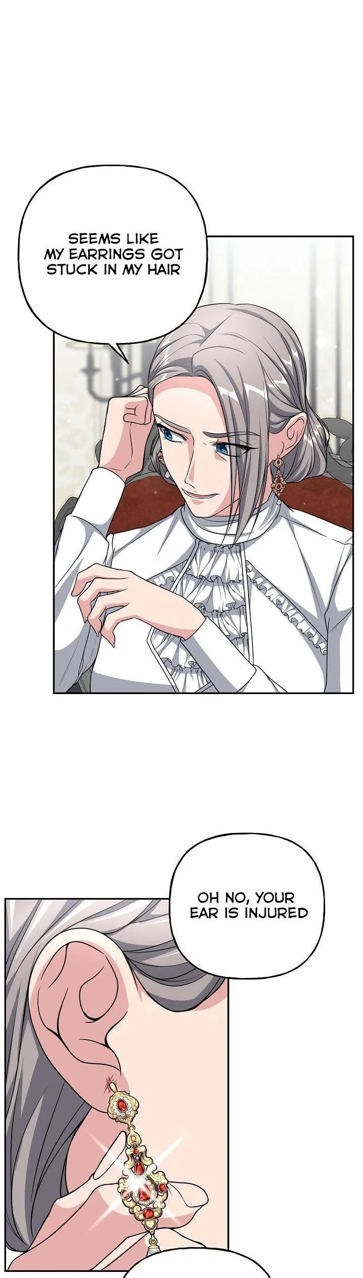 The villain’s young backer Chapter 20 page 33