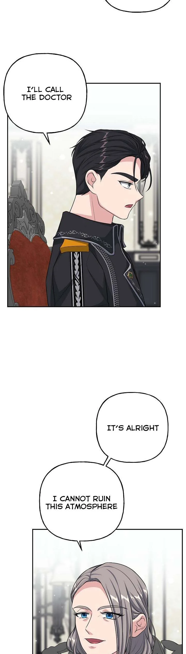 The villain’s young backer Chapter 20 page 36