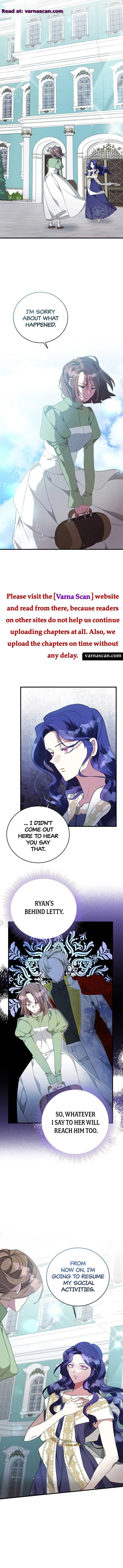The Villainess is Done Trying Chapter 21 page 3