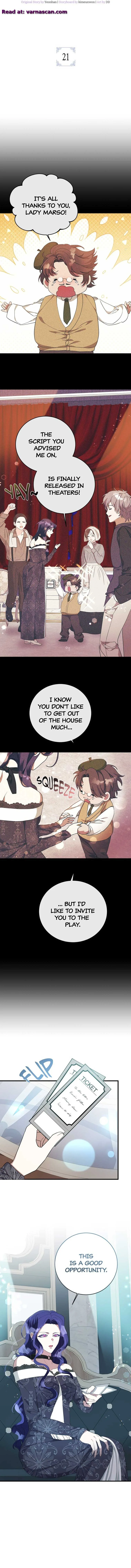 The Villainess is Done Trying Chapter 21 page 5
