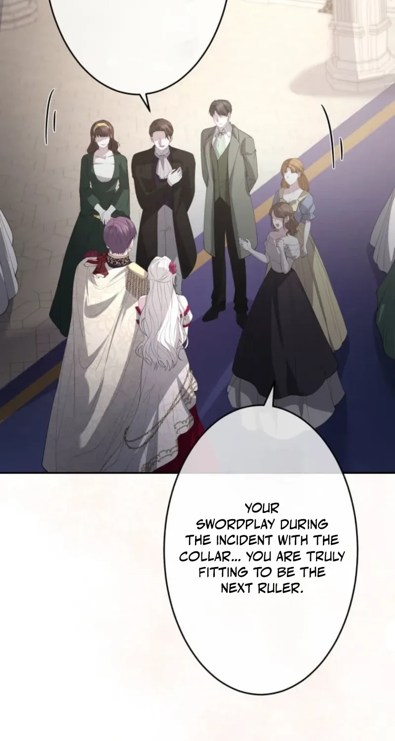 The Villainess Is Collared by Her Loyal Guard Chapter 20 page 75