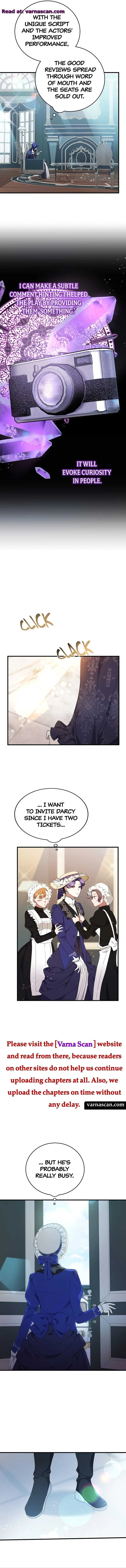 The Villainess is Done Trying Chapter 21 page 6