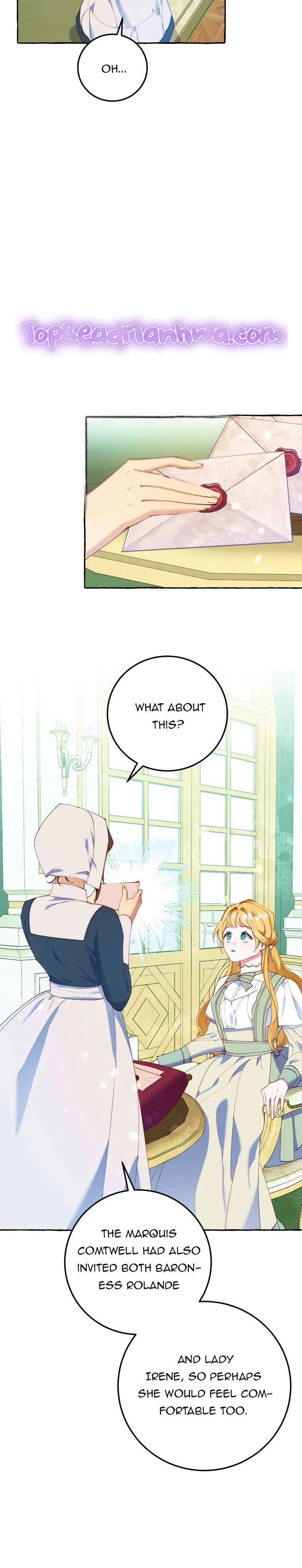 The Villainess Doesn’t Need A New Husband! Chapter 22 page 10
