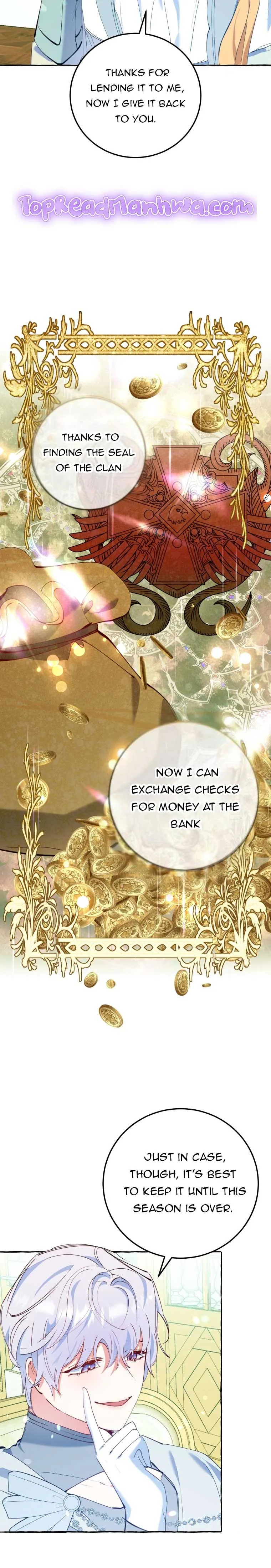 The Villainess Doesn’t Need A New Husband! Chapter 22 page 17
