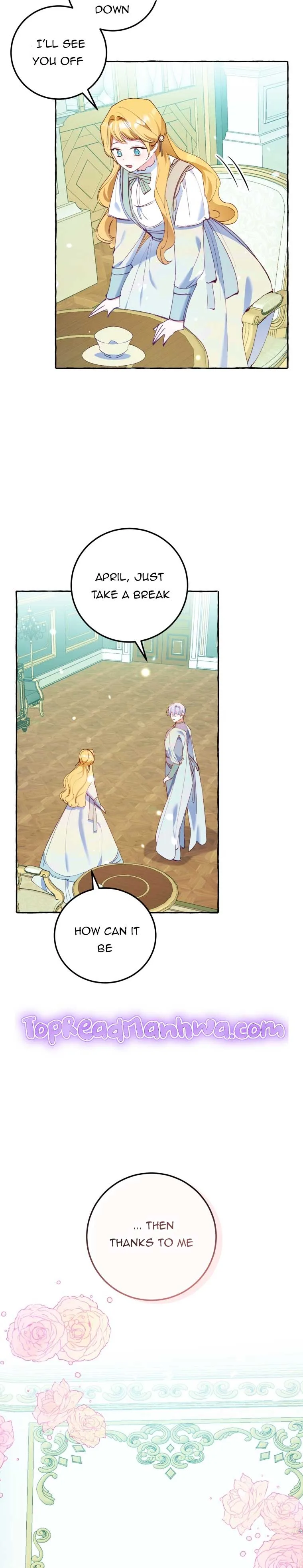 The Villainess Doesn’t Need A New Husband! Chapter 22 page 21