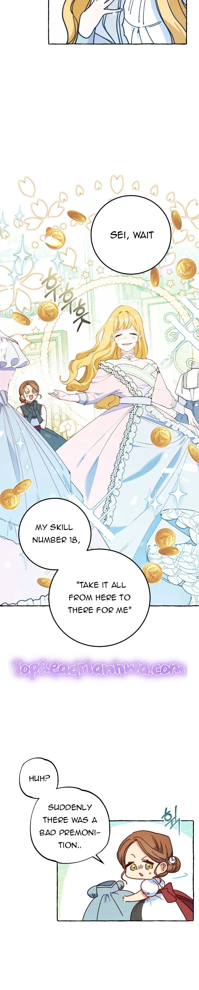 The Villainess Doesn’t Need A New Husband! Chapter 22 page 19