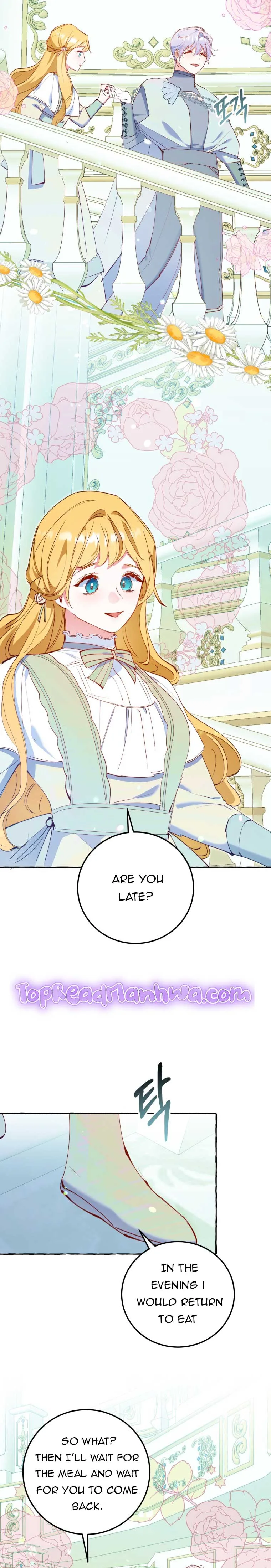 The Villainess Doesn’t Need A New Husband! Chapter 22 page 22